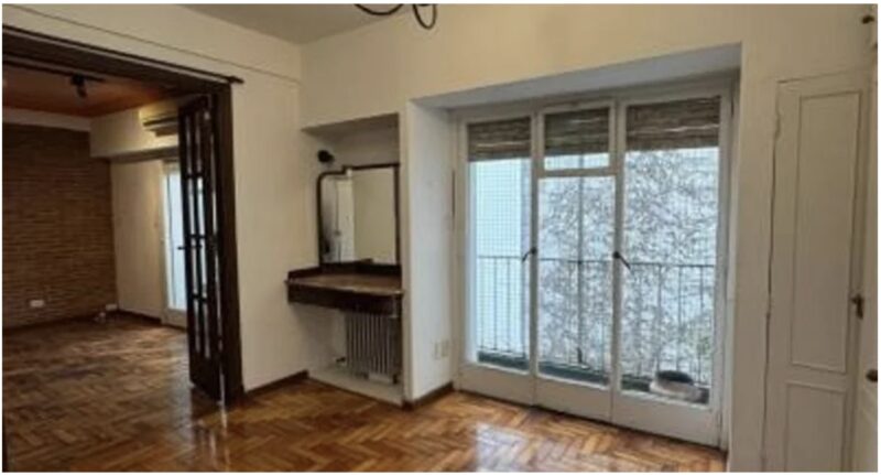 Departamento en Recoleta